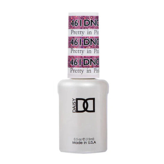 DND Gel Nail Polish 461 Pretty In Pink
