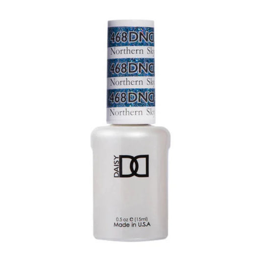 DND Gel Nail Polish 468 Northern Sky