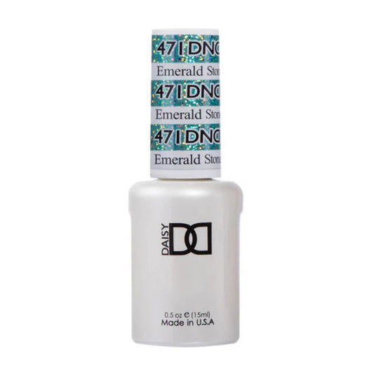 DND Gel Nail Polish 471 Emerald Stone
