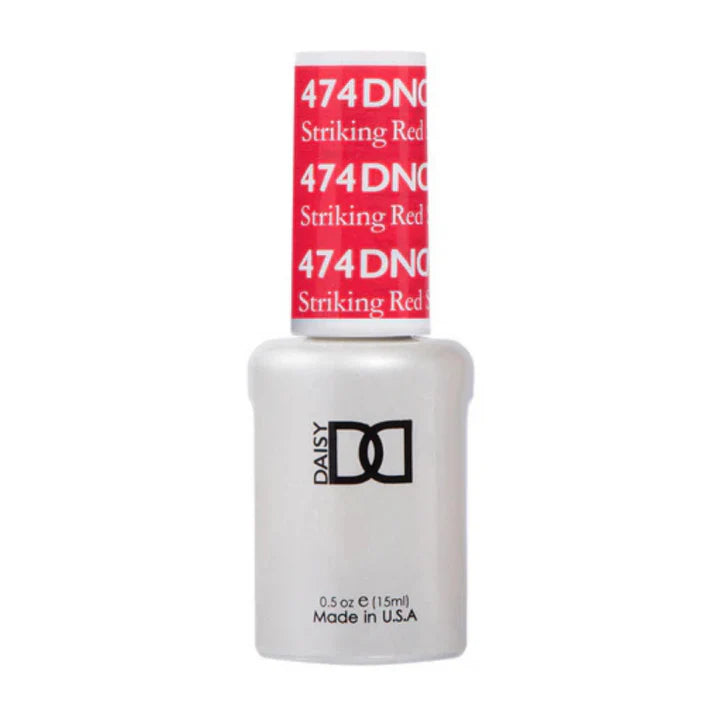 DND Gel Nail Polish 474 Striking Red