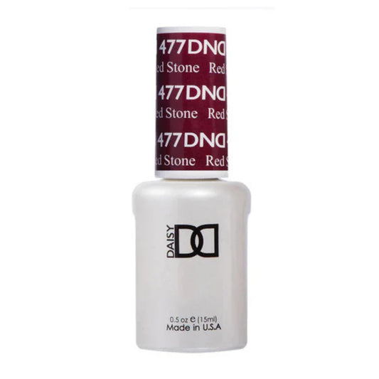 DND Gel Nail Polish 477 Red Stone