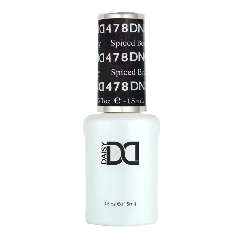 DND Gel Nail Polish 478 Spiced Berry