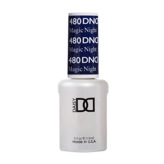 DND Gel Nail Polish 480 Magic Night