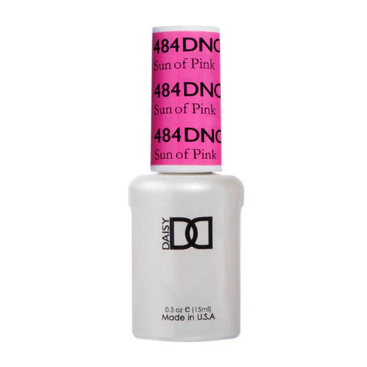 DND Gel Nail Polish 484 Sun Of Pink