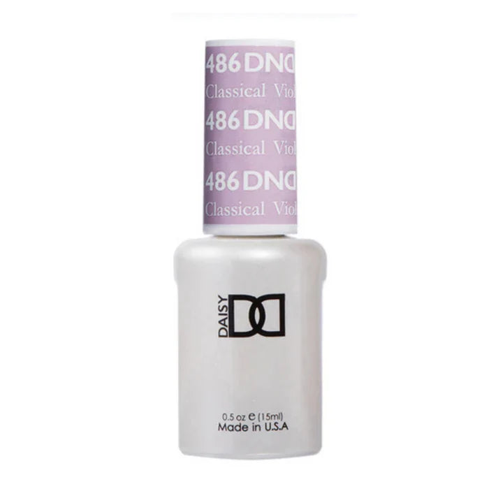 DND Gel Nail Polish 486 Classical Violet