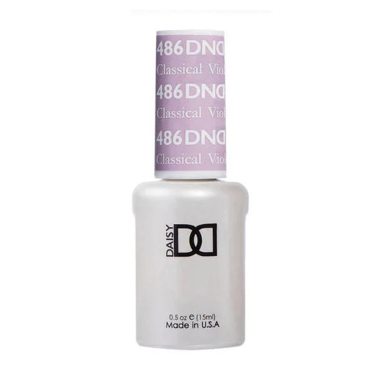 DND Gel Nail Polish 486 Classical Violet
