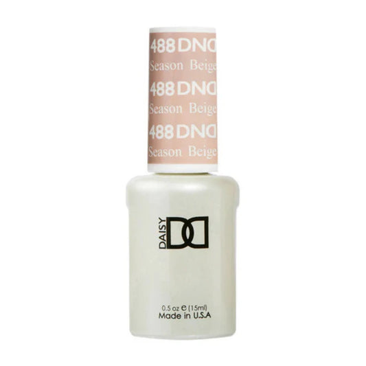 DND Gel Nail Polish 488 Season Beige