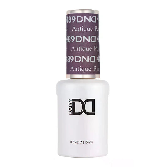 DND Gel Nail Polish 489 Antique Purple