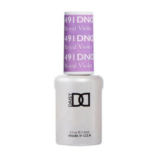 DND Gel Nail Polish 491 Royal Violet