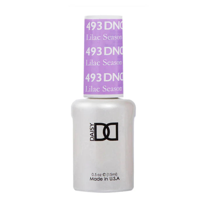 DND Gel Nail Polish 493 Lilac Season