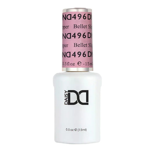 DND Gel Nail Polish 496 Bellet Slipper