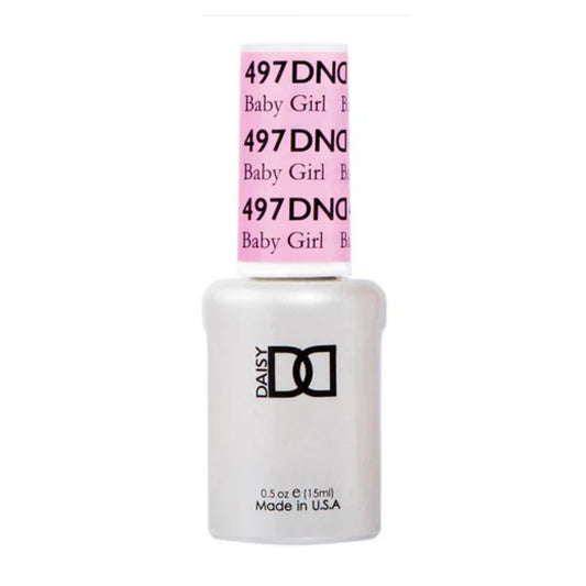 DND Gel Nail Polish 497 Baby Girl