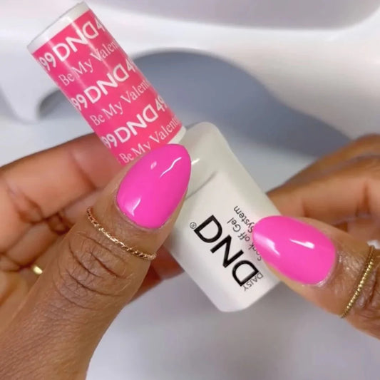 DND Gel Nail Polish 499 Be My Valentine