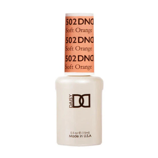 DND Gel Nail Polish 502 Soft Orange