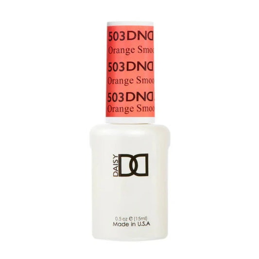 DND Gel Nail Polish 503 Orange Smoothie