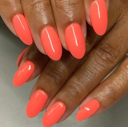 DND Gel Nail Polish 503 Orange Smoothie