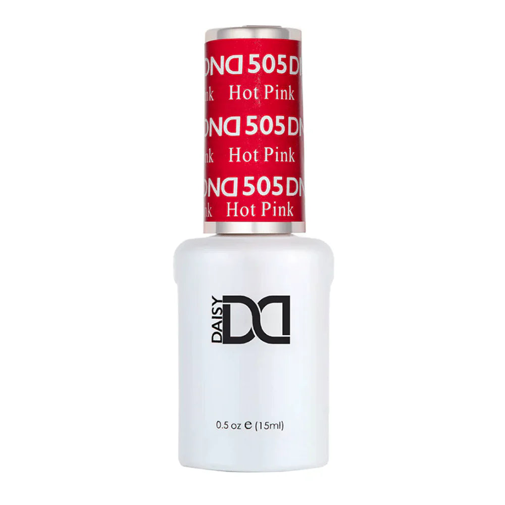 DND Gel Nail Polish 505 Hot Pink