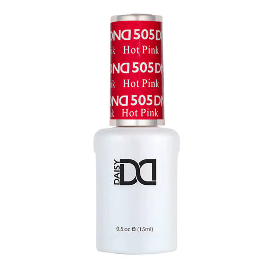 DND Gel Nail Polish 505 Hot Pink