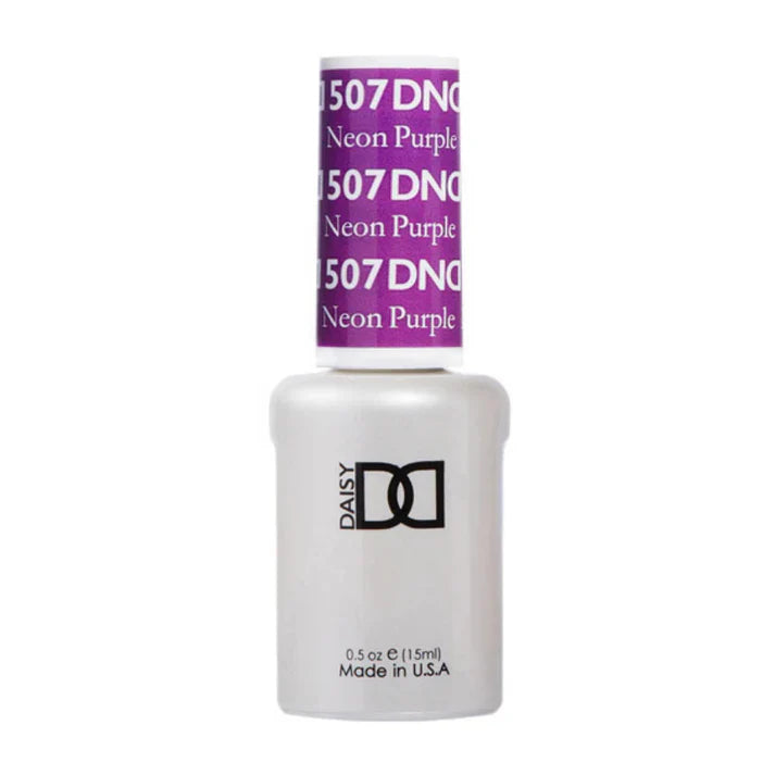 DND Gel Nail Polish 507 Neon Purple