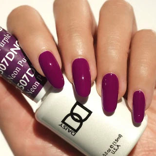 DND Gel Nail Polish 507 Neon Purple