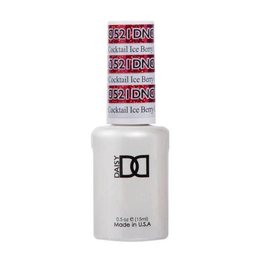 DND Gel Nail Polish 521 Ice Berry Cocktail