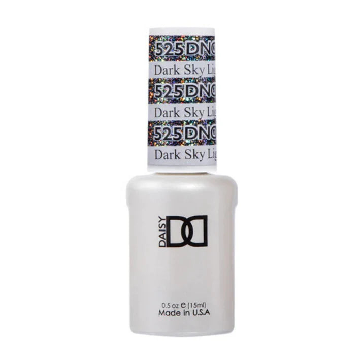 DND Gel Nail Polish 525 Dark Sky Light