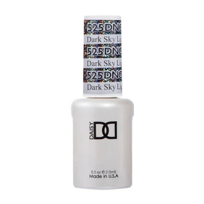 DND Gel Nail Polish 525 Dark Sky Light