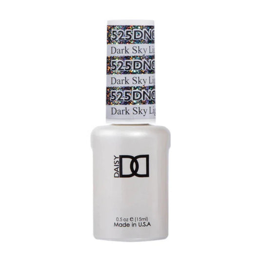 DND Gel Nail Polish 525 Dark Sky Light