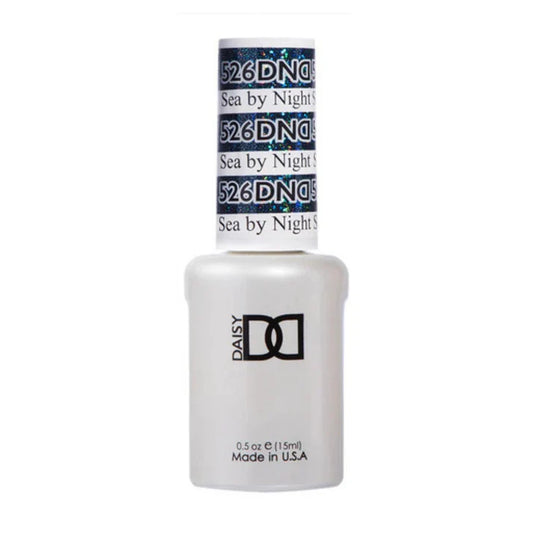 DND Gel Nail Polish 526 Sea By Night