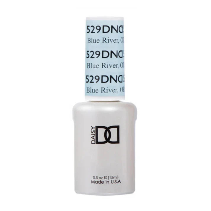 DND Gel Nail Polish 529 Blue River, OR