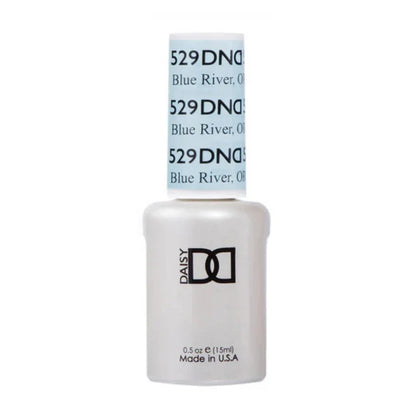 DND Gel Nail Polish 529 Blue River, OR