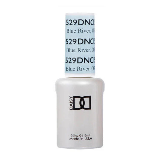 DND Gel Nail Polish 529 Blue River, OR
