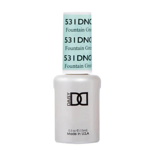 DND Gel Nail Polish 531 Fountain Green, UT