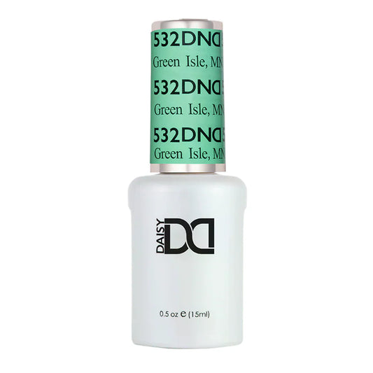 DND Gel Nail Polish 532 Green Isle, MN