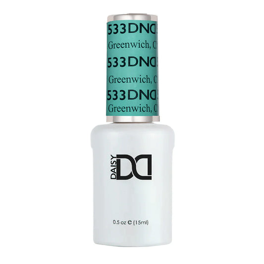 DND Gel Nail Polish 533 Greenwich