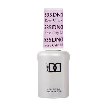 DND Gel Nail Polish 535 Rose City, MI