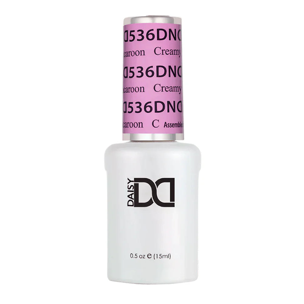 DND Gel Nail Polish 536 Creamy Macaroon