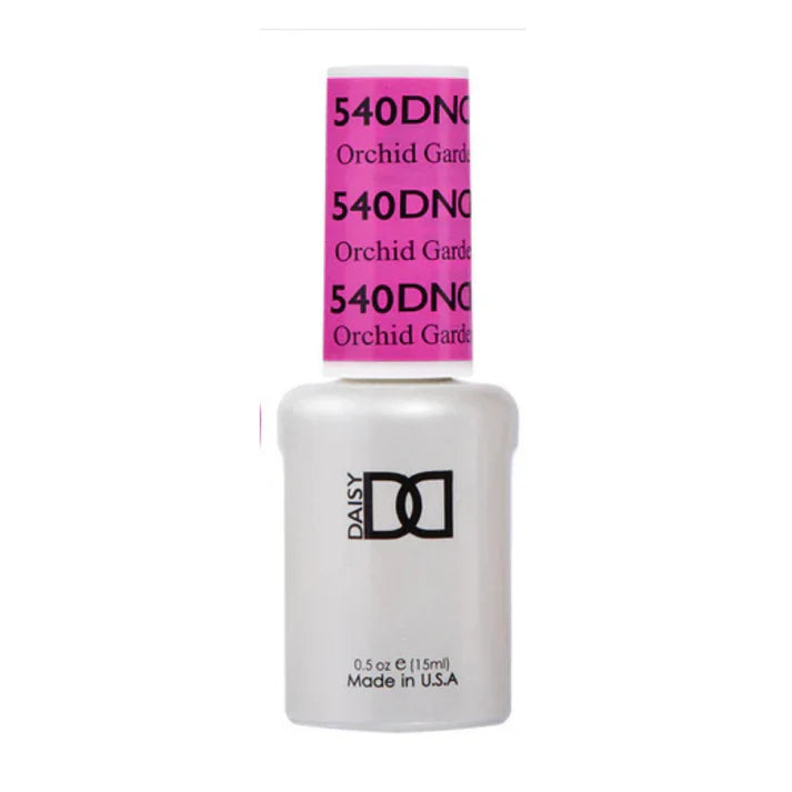 DND Gel Nail Polish 540 Orchid Garden