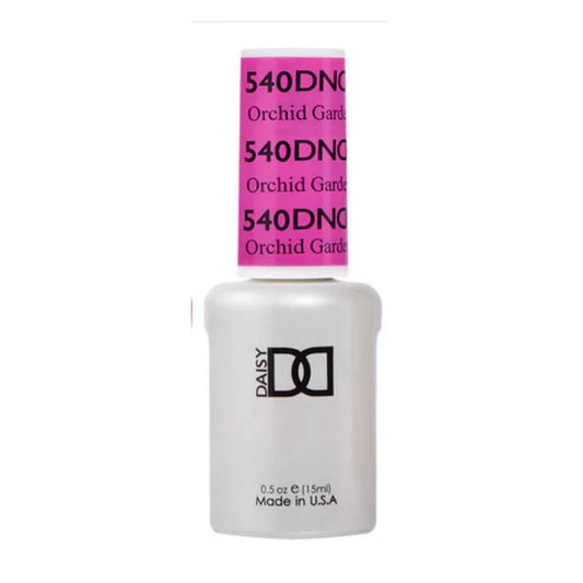 DND Gel Nail Polish 540 Orchid Garden