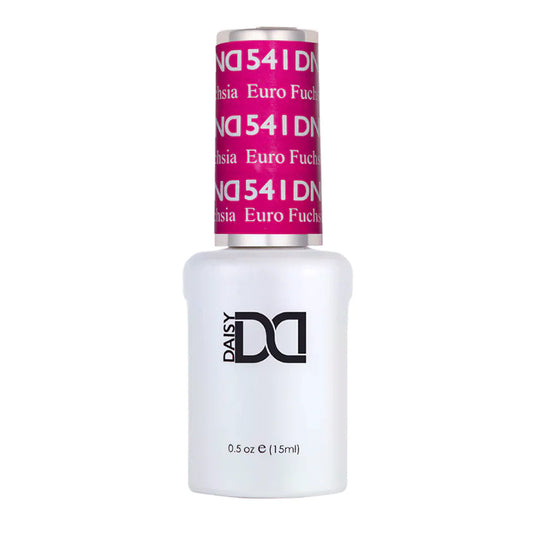 DND Gel Nail Polish 541 Euro Fuchsia