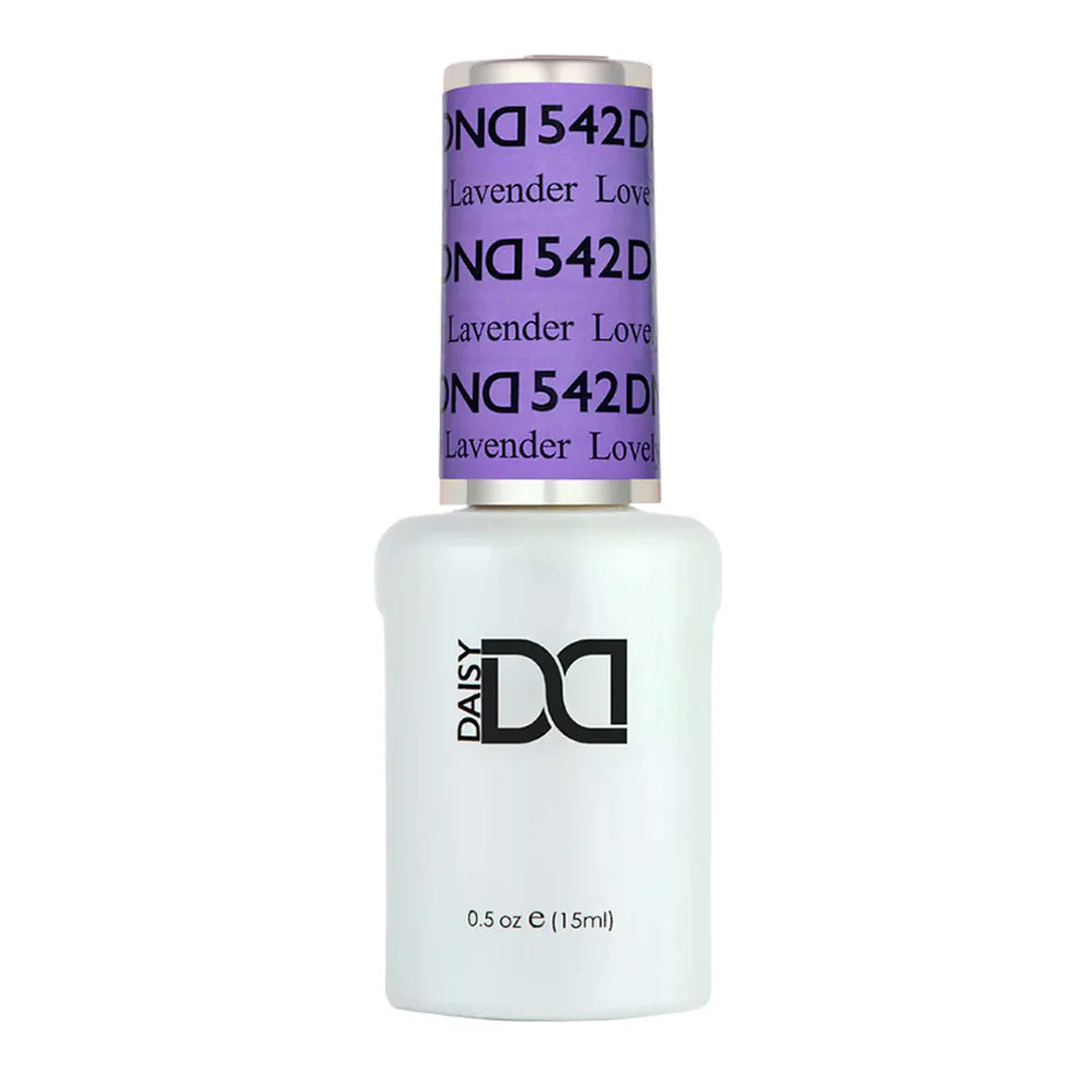DND Gel Nail Polish 542 Lovely Lavender