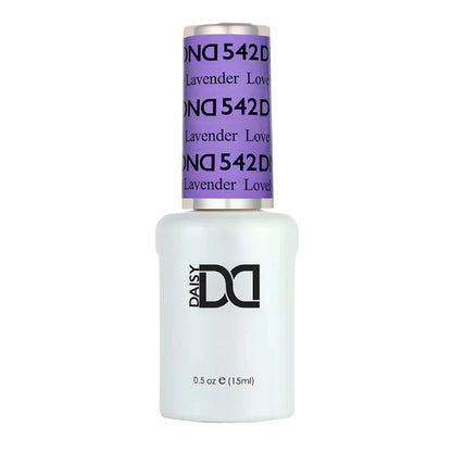 DND Gel Nail Polish 542 Lovely Lavender