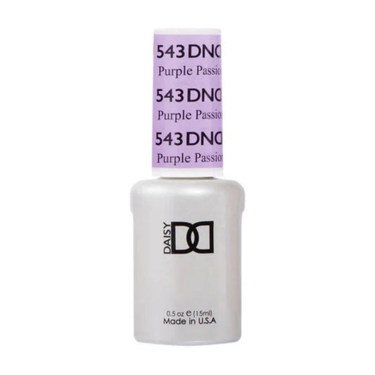 DND Gel Nail Polish 543 Purple Passion