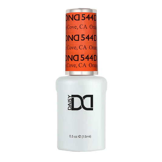 DND Gel Nail Polish 544 Orange Cove