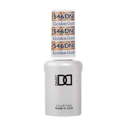 DND Gel Nail Polish 546 Golden Gardens
