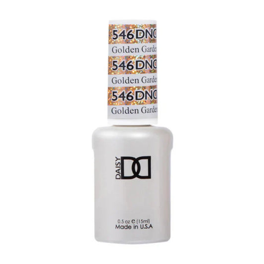 DND Gel Nail Polish 546 Golden Gardens