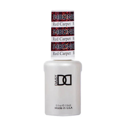 DND Gel Nail Polish 548 Red Carpet
