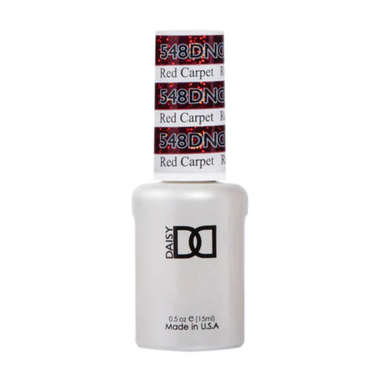 DND Gel Nail Polish 548 Red Carpet