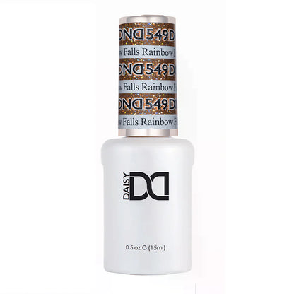 DND Gel Nail Polish 549 Rainbow Falls