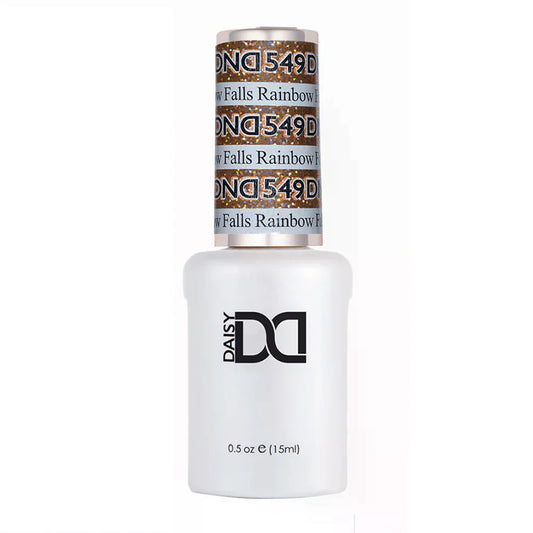 DND Gel Nail Polish 549 Rainbow Falls